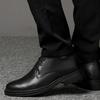 Зимние ботинки, мужская повседневная обувь, новейший бренд класса люкс, натуральная кожа, формальные свадебные ботинки, мужские ботильоны, коровья кожа, мужские ботинки
