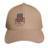 Otterly Fancy otter with tophat Baseball Cap golf hat genuine tea Hat Anime New In Hat Unisex Hats Womens