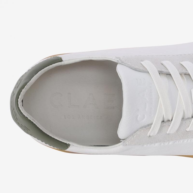Clae Удобные кроссовки-кеды с амортизацией унисекс Dean