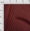 oneOone Ткань Cotton Flex Medium Pink с узором в клетку Argyle Craft Projects Decor Fabric Printed By The Yard 40 Inch