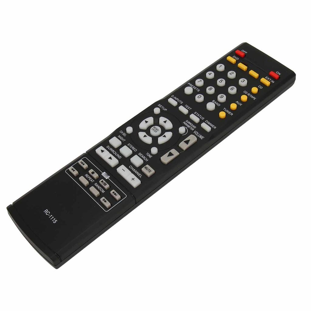 RC 1115 Remote Control Replacement for Denon AVR 390 AVR 591 AVR 930 AVR 1312 AVR 1612 AVR 2807 AVR 2808 AVR 2809