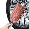 Щетка для автомобильных колес с длинной ручкой, щетки для чистки автомобильных дисков, мягкая плюшевая щетка для чистки шин, щетка для чистки автомобильных ступиц, техническое обслуживание автомобиля