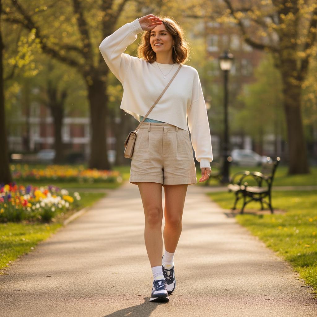 Nike Кроссовки женские Phoenix Waffle LTH Summit White Armory Navy Синие FQ8721101