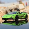 5 Inch Metal Car Simulation Diecast & Toy Vehicle Lamborghini LP570-4 Gallardo Supercar RMZ City 1:36 Alloy Model Gifts For Children