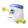 Pet Prime Ball Launcher, автоматическая машина для метания игрушечных мячей для собак с 3 дистанциями запуска и 3 мини-теннисными мячами для маленьких и средних собак, обучающая