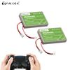 PALO Аккумулятор для контроллера емкостью 2000 мАч, подходит для Sony PS4, PS4 Pro/Slim Gamepad, беспроводной контроллер CUH-ZCT1E CUH-ZCT1U CUH-ZCT2 или CUH-ZCT2U, замена аккумулятора