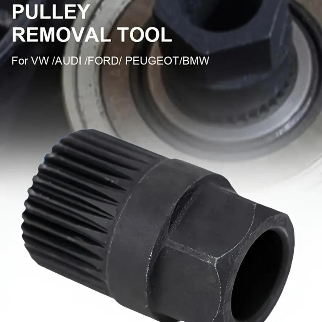 Инструмент для снятия шкива генератора с шестигранником на 33 зуба, шкив свободного хода муфты генератора, аксессуары для инструмента для разборки