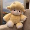 Плюшевые игрушки в виде домашних животных, милые свинья, ягненок, высокогорная корова, мягкие, пушистые, куклы для обнимания для детей и взрослых