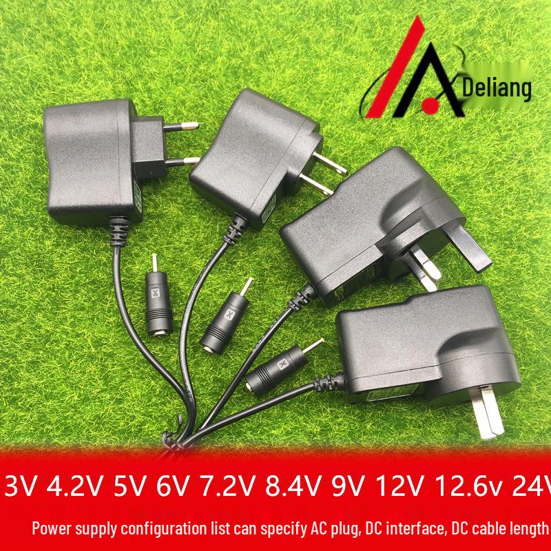9V 500mA Power Adapter, Negative Inside/Positive Outside, for Musical Instruments & Keyboards