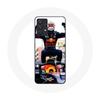 Samsung Galaxy A13 5G Case Formula 1 Max Verstappen F1 Racing Driver Black Red and Yellow