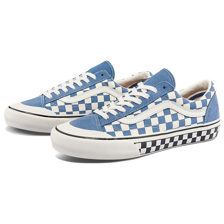 Стиль 36 Vans Sf 'Шахматная доска - Лунный свет' VN0A3ZCJBC0