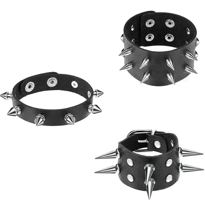 10/14/20MM Серебряные заклепки Круглые конические шипы DIY Панк Конические гвоздики Обувь Одежда Двойной колпачок для гвоздей Заклепки Товары для рукоделия