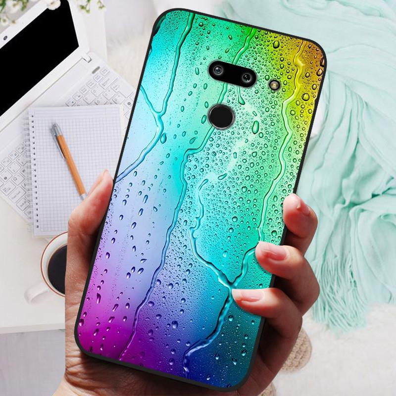 Для LG G8 ThinQ Чехол G8S ThinQ Роскошный Телефон Силиконовая Задняя Крышка Для LG G8S ThinQ Чехлы LGG8 ThinQ Защитный Чехол Capas