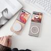 Прозрачный магнитный чехол для телефона Motorola Razr 60 Pro 50 Ultra Mooto Razr 60 50 Беспроводная зарядка Защитная крышка для шарнира
