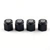 4Pcs Stainless Steel For New Bentley Flying Spur Continental GT Bentayga Mulsanne Car Tire Valve Caps Wheel Stem Dustproof Cover GH2