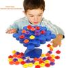 Puzzle Games For Kids Parent Child Interaction Board Games Balanced Tree Toy Montessori Educational Stacking Toys Learning Gifts