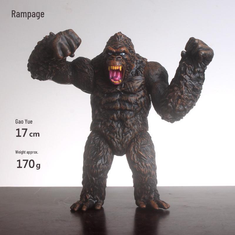 Подвижная виниловая фигурка динозавра Годзиллы, игрушка, подарок