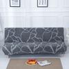 Folding Sofa Bed Cover for Living Room Armless Sofa Covers Elastic Spandex Material Soft Slipcovers