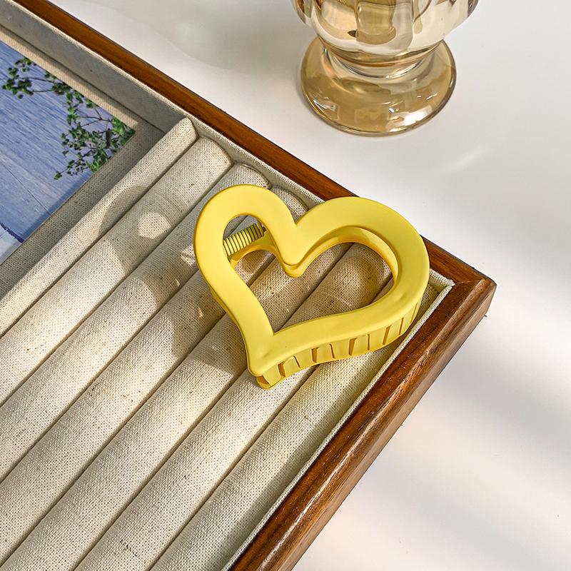 Заколки Love Grip Простые Матовые Захватывающие Заколки для Волос Женские Маленькие Матовые Нескользящие Захватывающие Заколки-ложки для Волос Аксессуары для Волос для Девочек