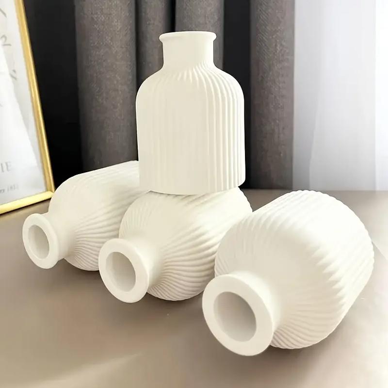 Форма для ароматерапевтической свечи в форме лотоса, сделанная своими руками, креативная силиконовая форма для подставки под стакан из гипса с полосатым узором, аксессуары