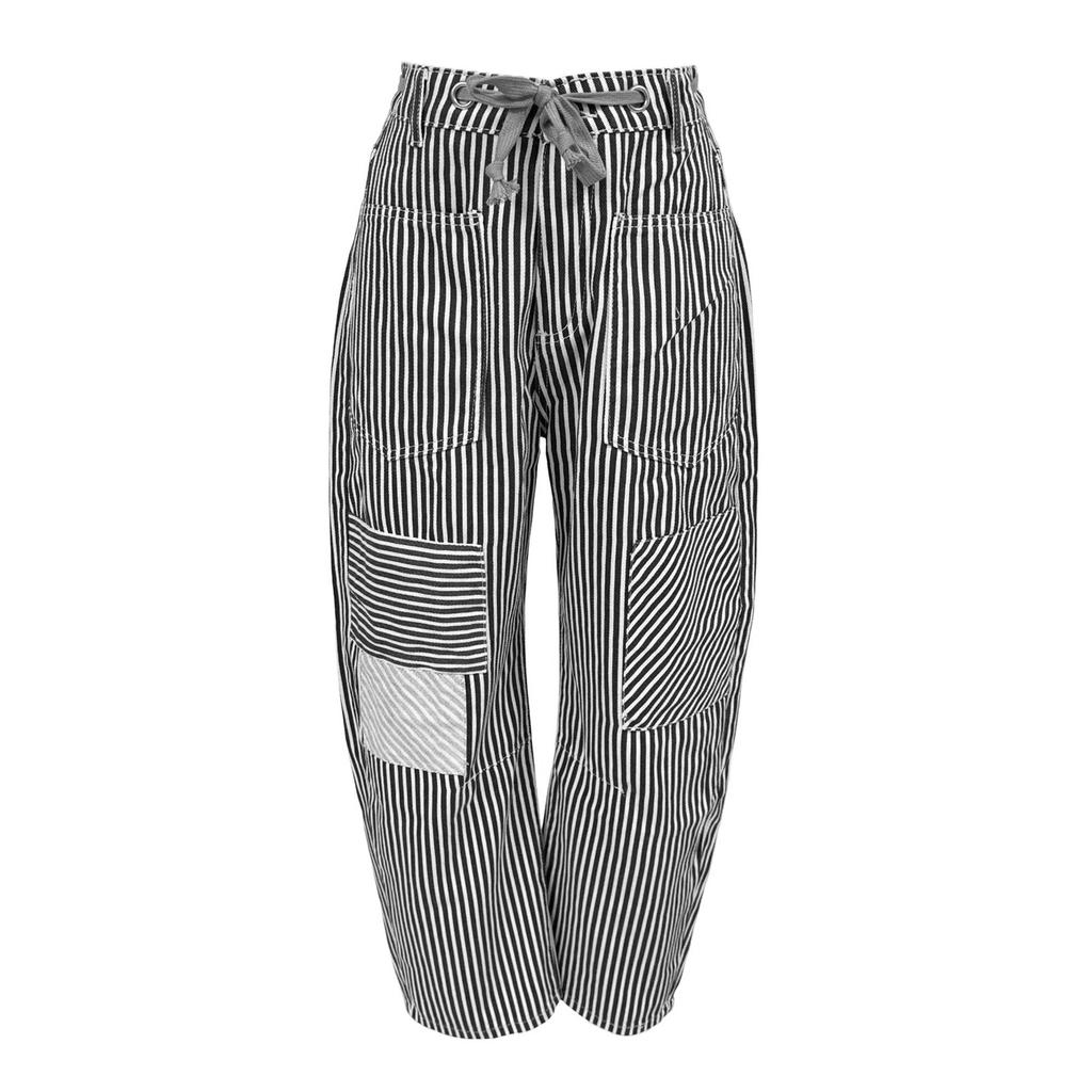 Женские мешковатые джинсы в стиле хип-хоп, широкие джинсы со средней и низкой талией, свободные джинсы-бойфренды, винтажные джинсовые брюки