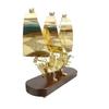 Handcrafted and Wood Nautical Sailing Ship, Decorative and Gift Royal Navy Exhibit