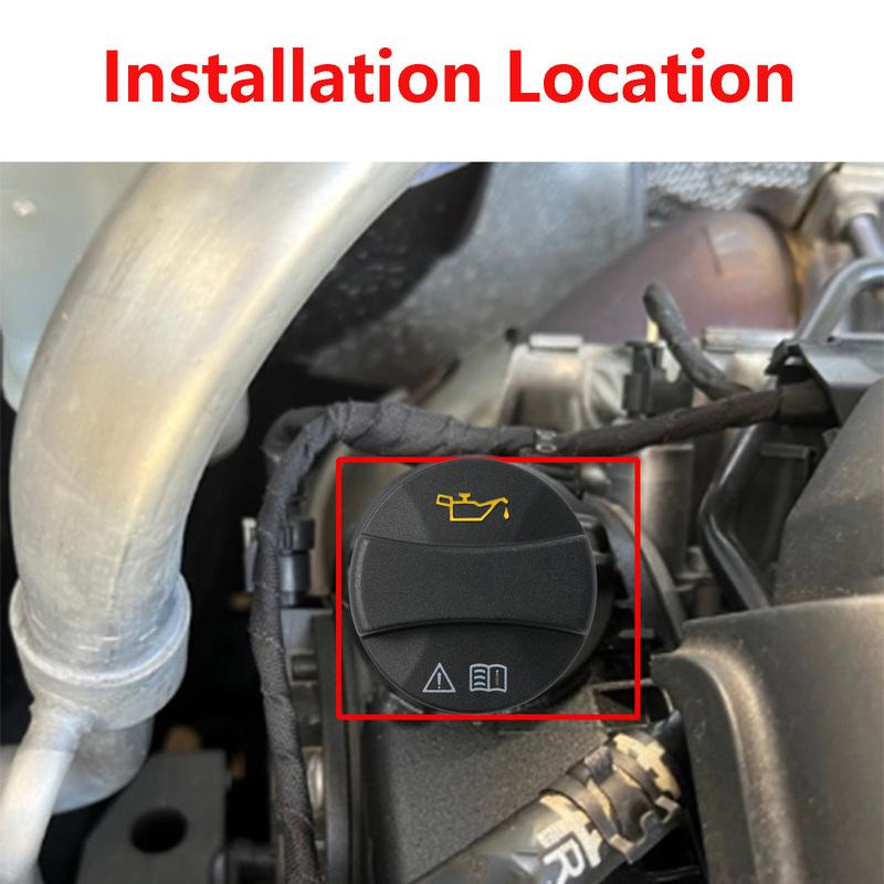 Tank Cap For Mercedes-Benz C CL CLS E G GL GLK ML R SL SLK Class Engine Oil Petrol Fuel Tank Filler Cap Tank Cover 0000101285