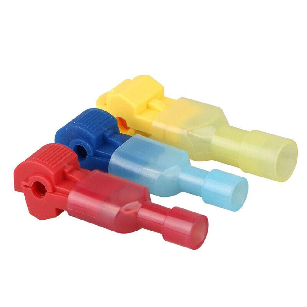 20PCS/Set Waterproof Cable Connector T-shaped Crimp Crimp Wire Terminal  Electrical
