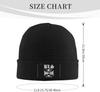 Black Rock Label Band Society Adult Knit Hats Fashion Casual Beanie Hat Women's Warm Headgear Men's Knitted Hat