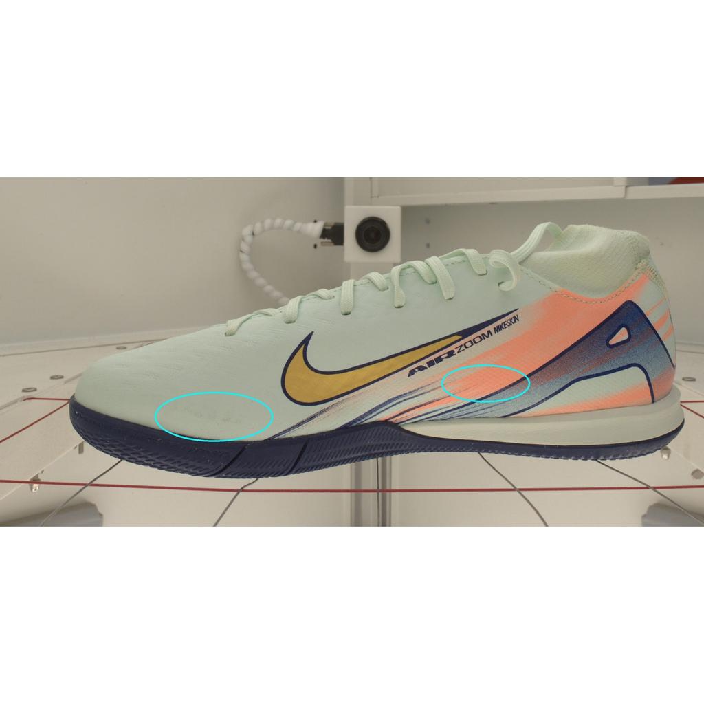 Pre-owned Nike Mercurial Superfly 10 ACADEMY MDS IC FZ1383-300-P26093264488119