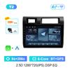 Видео Мультимедийный Плеер для Toyota Land Cruiser LC 70 Серии 2007 - 2020 Android Авто WiFi+4G GPS IPS Экран Головное Устройство DSP Стерео