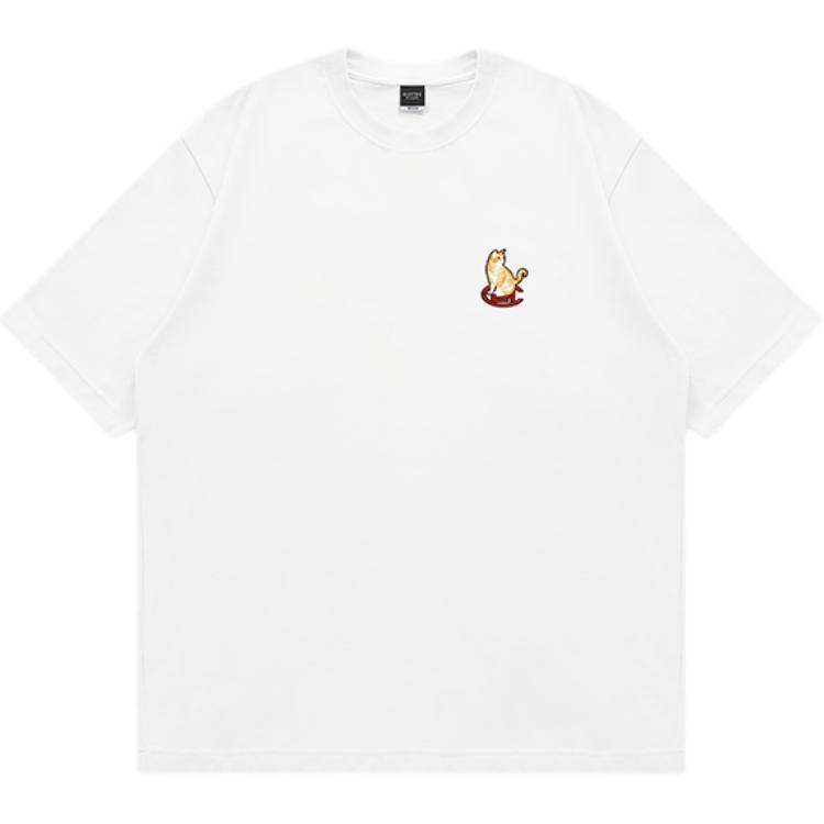 CLOT T Shirts Unisex Crew Neck Moderate Heavyweight CTTE24S11057