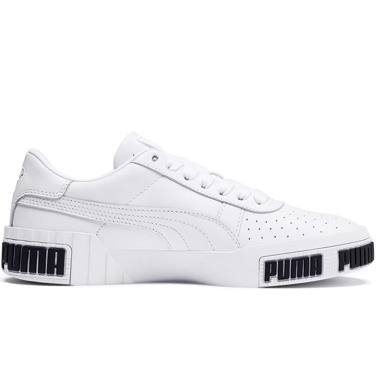 (WMNS) PUMA Cali Bold 'White Metallic Gold' Women's 370811-01