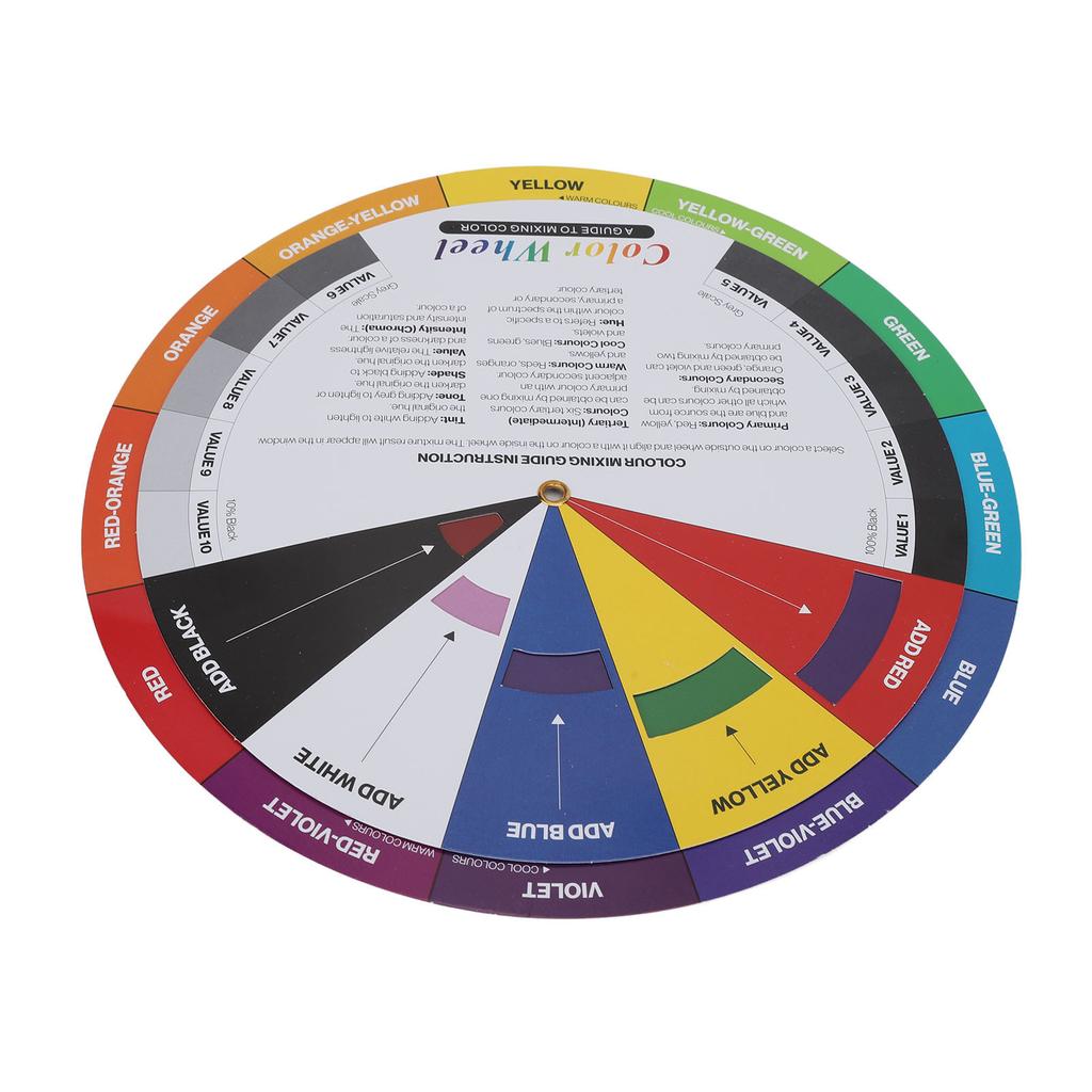 Татуировка Цветовой круг Подбор цветов Идентификация Комбинация Цветовая палитра Диаметр 23,5 см