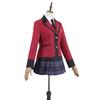 Костюм для косплея Kakegurui Jabami Yumeko, Аниме школьная форма JK, Платье для Игровой Академии на Хэллоуин и Конвенцию