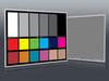 DGK Color Tools DKC-Pro 5" x 7" Таблицы баланса белого и цветовой калибровки, Набор из 2 шт., 12% и 18% серого - Профессиональное качество - Включает подставку-рамку a