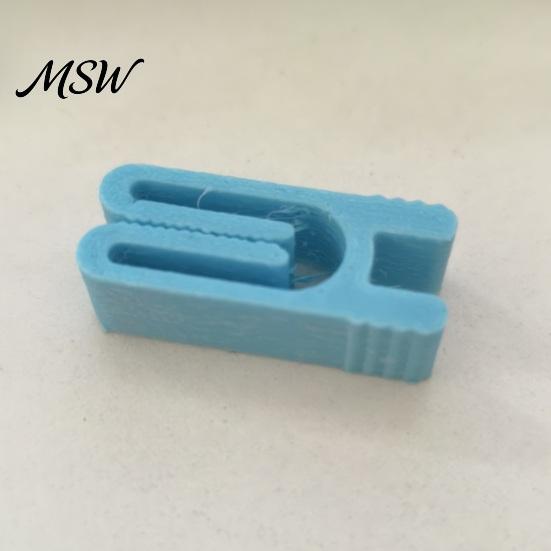 Strong Grip Snack Bag Clips 15Pcs 3D Printed Mini Food Sealing for Kitchen Storage, Reusable Multipurpose Home with Anti-slip Texture Snacks