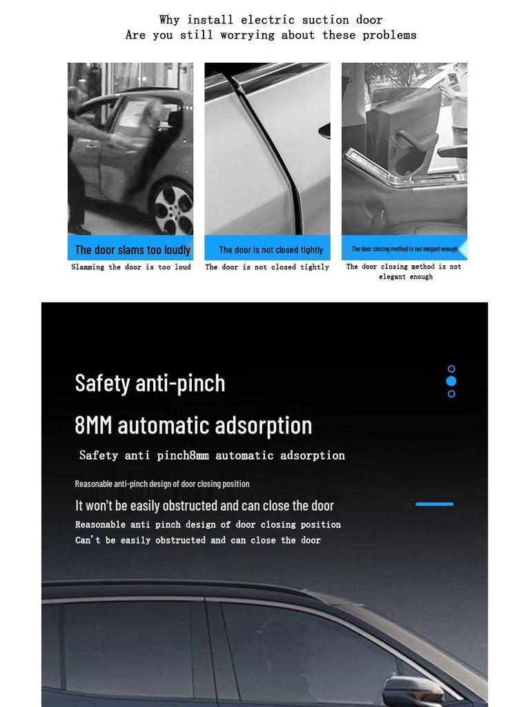 Corolla Smart Electric Soft-Close Door for Two Doors