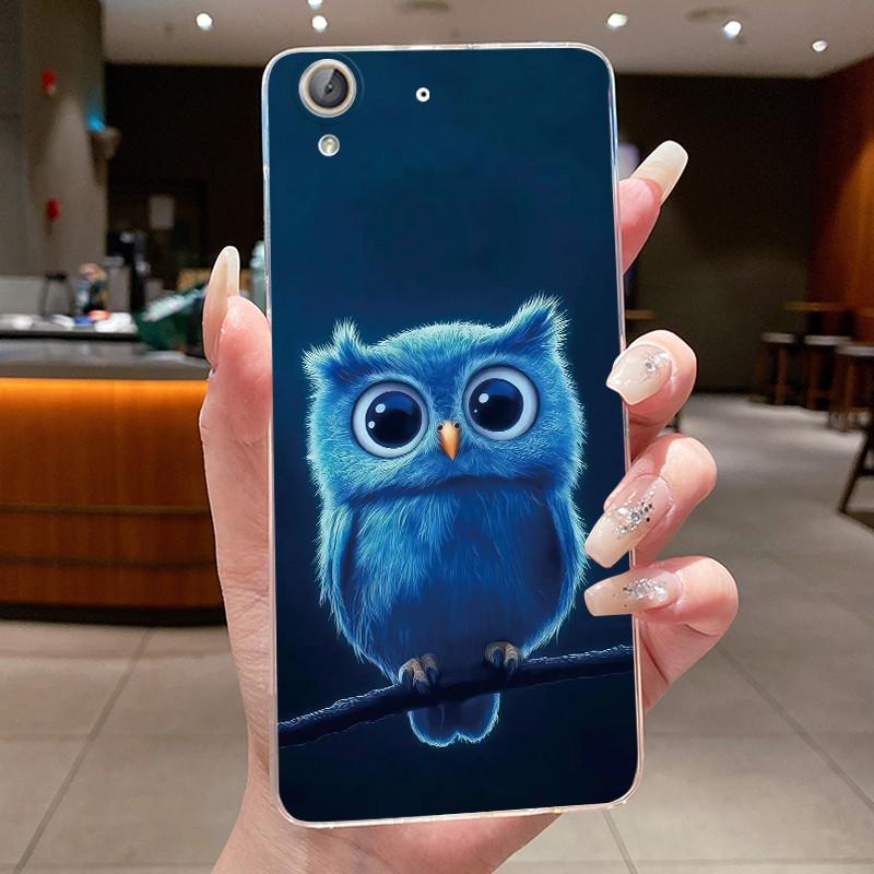 Casing For Huawei Y6 II Y6ii Y6 2 CAM-L21 Phone Case Luxury Dragon Cute Cool Boys Girls Transparent TPU Soft silicone Back Cover