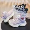 Autumn new boys and girls dad shoes versatile boys and older children running shoes tide