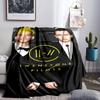 Twenty One Pilots Music Evolution Blanket Flannel Bedding Blanket Perfect for Travel, Camping, Living Rooms, Offices, Sofas, Fan Christmas gift