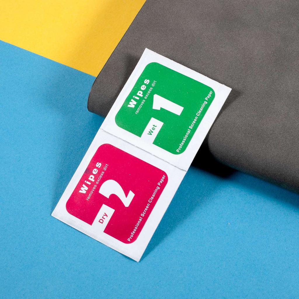 Защитное стекло для iPhone 14 Plus, устойчивое к царапинам, HD прозрачное, с пластиковым инструментом для установки методом литья под давлением