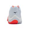 Mizuno Волейбольные кроссовки Wave Lightning Унисекс Низкие Оранжево-белые V1GA260080