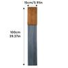 Vertical Wall Hanging Wooden Top Tassel Macrame Wall Decoration Fashion Woven Tapestry  Home Decor