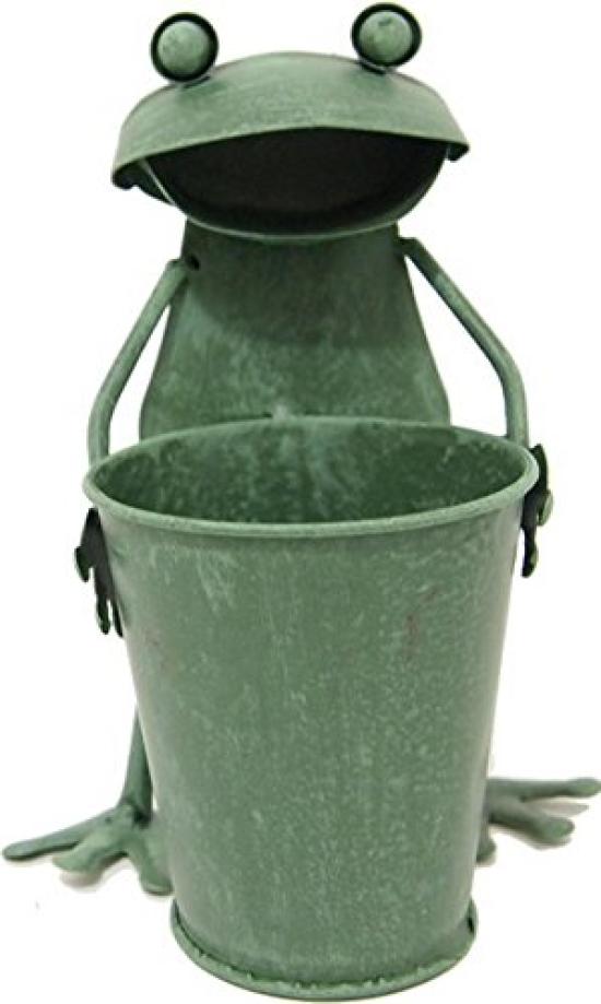 Кашпо Муратая Кашпо Лягушка одинарное [Украшение Лягушка]