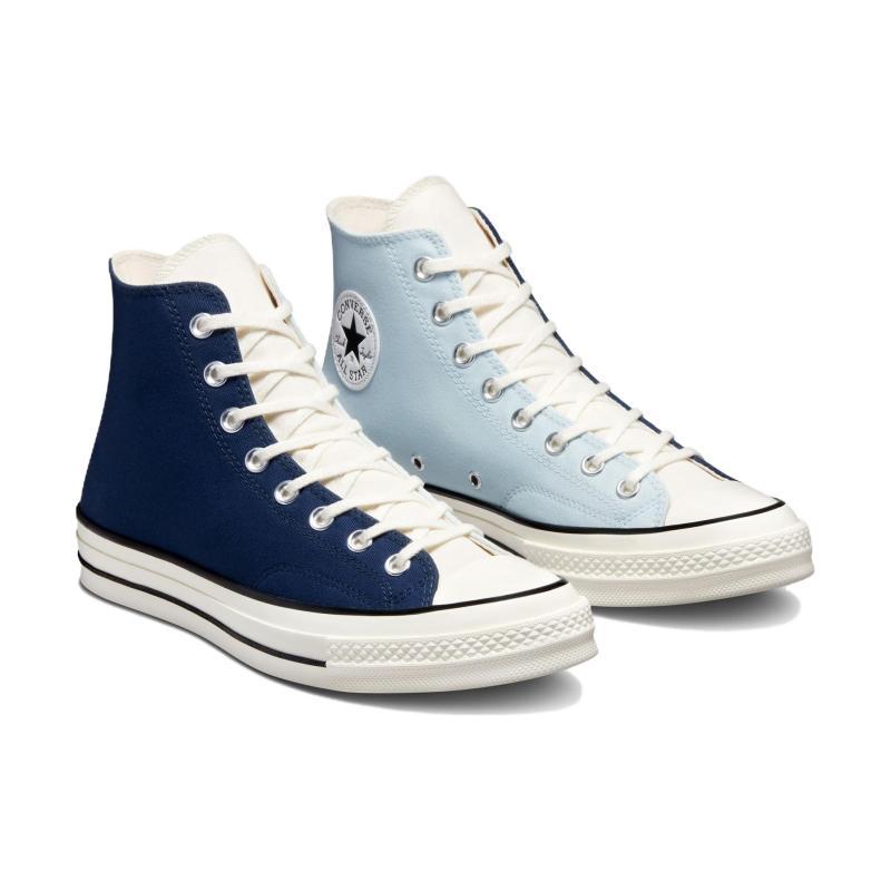 Converse Кеды Chuck 70 Nautical Tri-Blocked на шнуровке с высоким верхом из парусины Унисекс Темно-синий