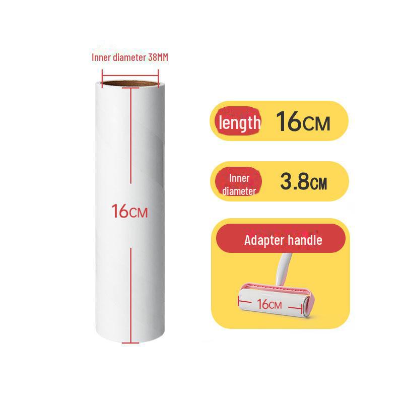 Большой набор для завивки волос домашних животных с бесплатной доставкой: Включает пылесборник и сменные рулоны для одежды