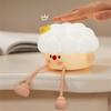 Night Light For Kids Cute Silicone Light Lamp With 7 Colors 3 Dimmable, Night Lamp Nightlight For Room Decor, Portable Cute Lamp For Baby