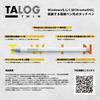 Стилус Princeton TALOG с ультратонким наконечником, до 110 часов работы от аккумулятора, сменный наконечник, до 4096 уровней чувствительности к нажатию, совместим с W