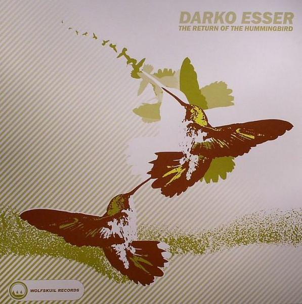 12-дюймовая пластинка DARKO ESSER - The Return Of The Hummingbird WOLF010 Wolfskuil Recor 2008 Нидерланды Танцевальная и электронная музыка Б/у